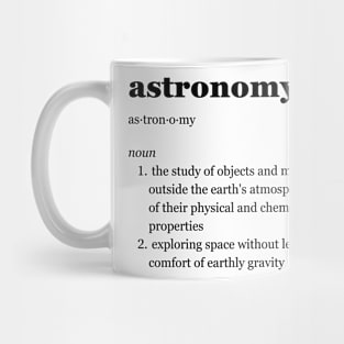 Astronomy Mug